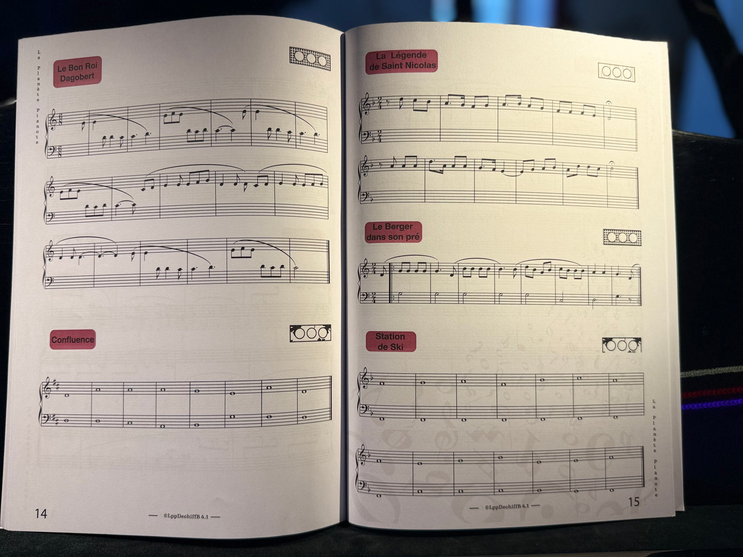 La Planète Déchiffrage Volume 1