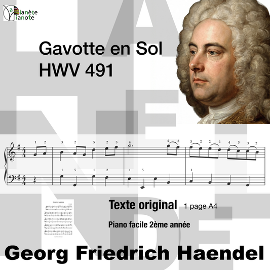 Gavotte en Sol G.F. Haendel