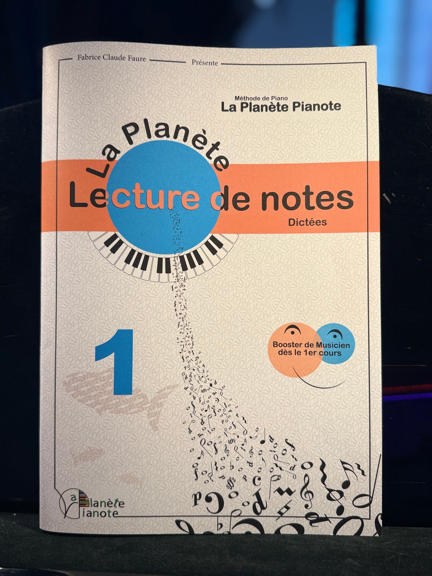La Planète Lecture de Notes Volume 1 Débutants