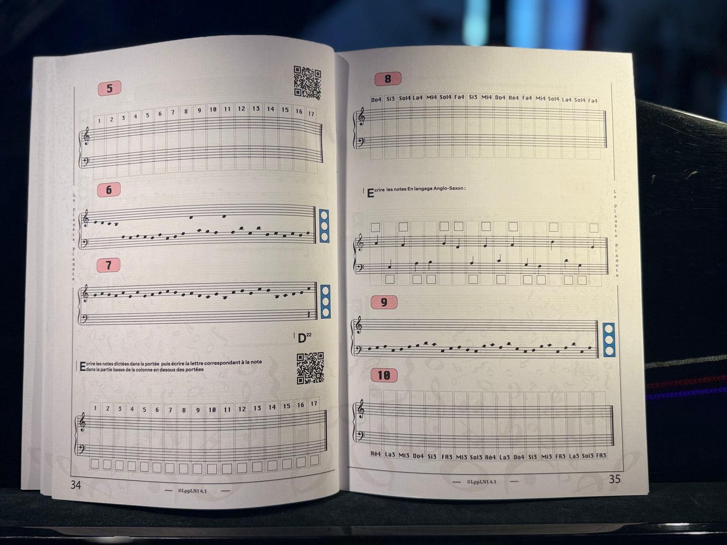 La Planète Lecture de Notes Volume 2