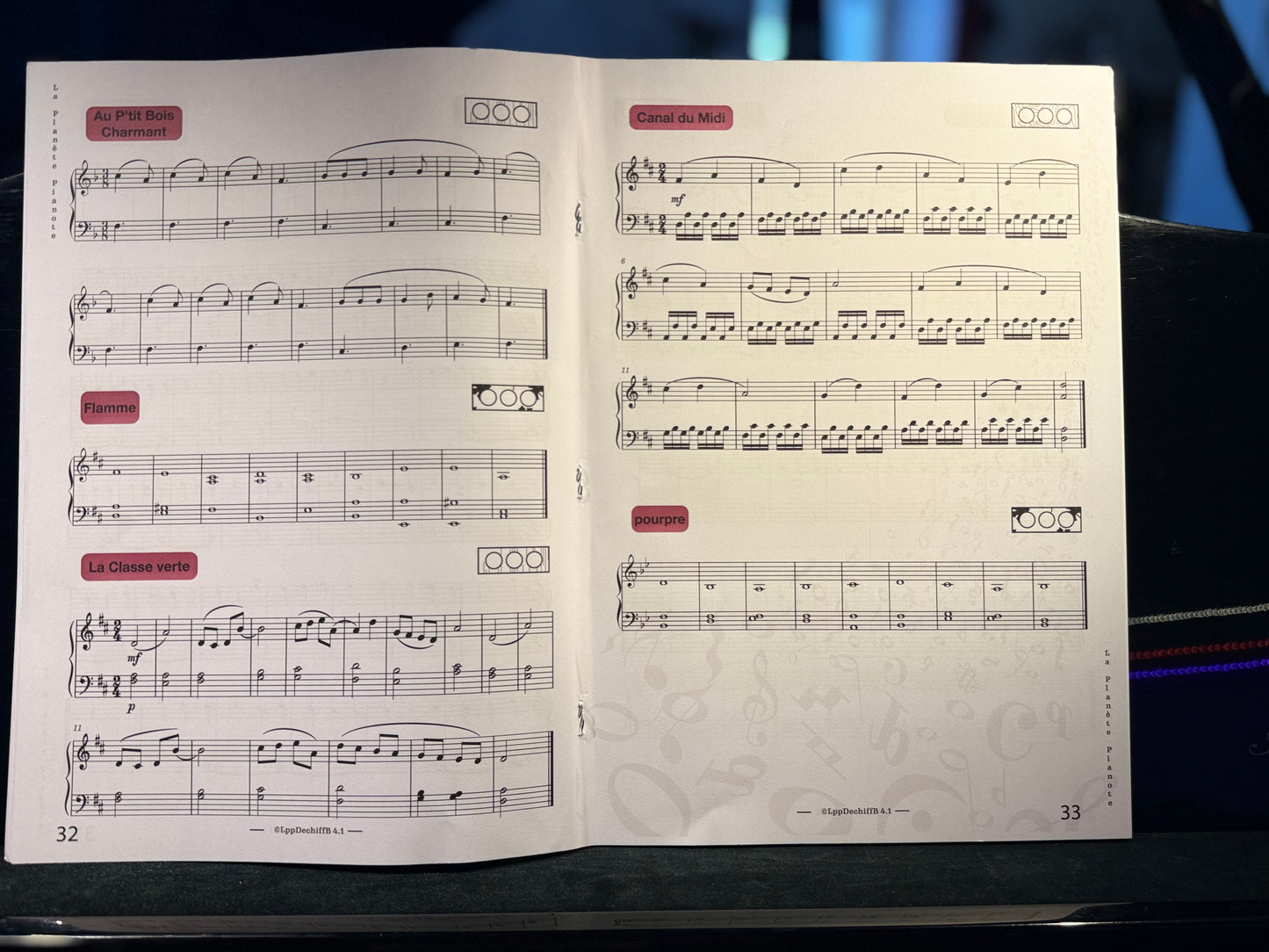 La Planète Déchiffrage Volume 2