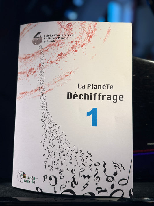 La Planète Déchiffrage Volume 1